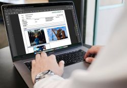 digitale Baudokumentation, Insite LMS in Verwendung - Site Manager nutzt Insite LMS am Laptop