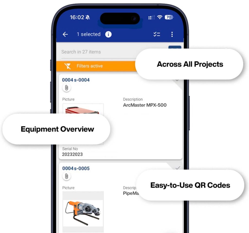 Digital Tool & Equipment Management with Insite LMS